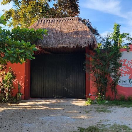 Casa Coral Hotell Bacalar Eksteriør bilde