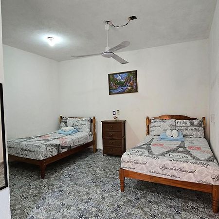 Casa Coral Hotell Bacalar Eksteriør bilde
