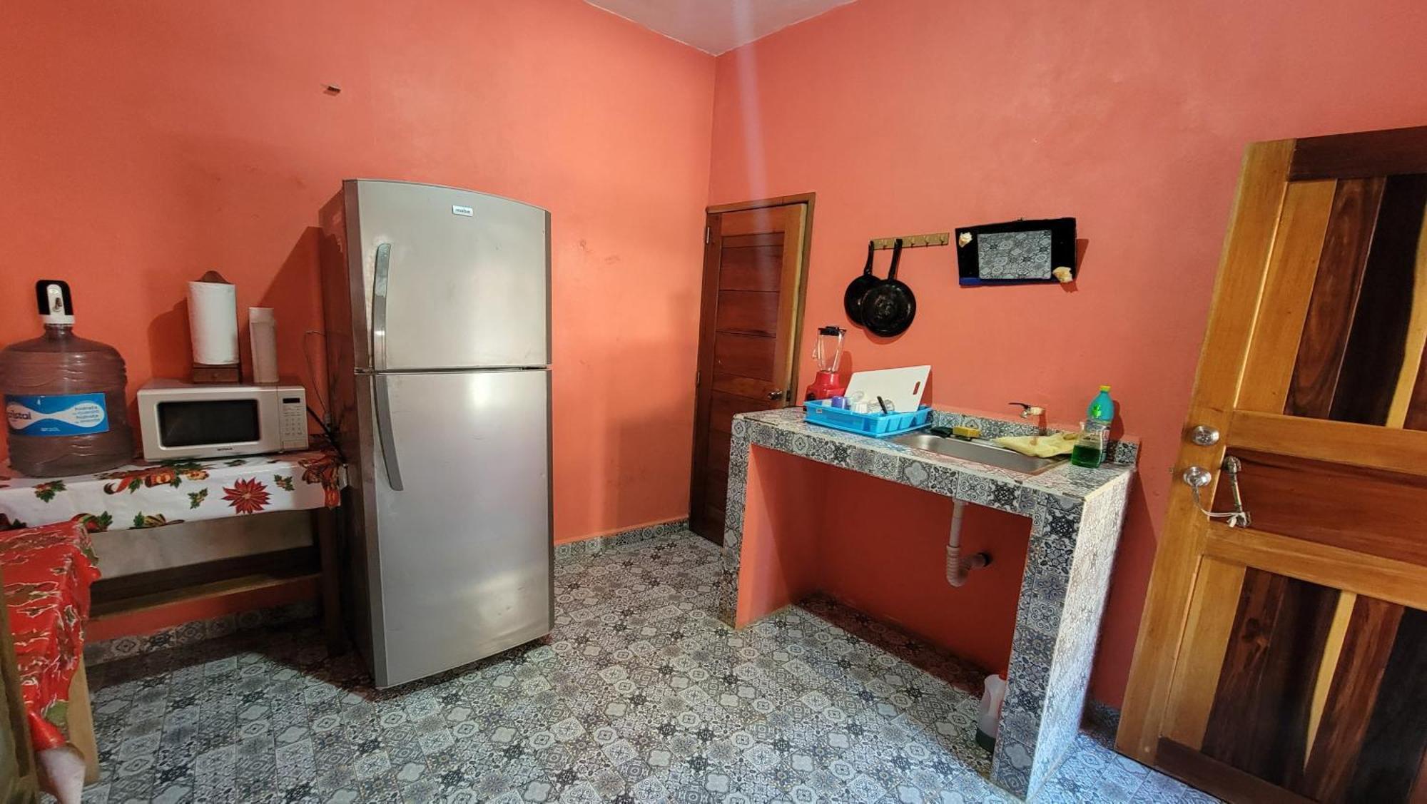 Casa Coral Hotell Bacalar Eksteriør bilde