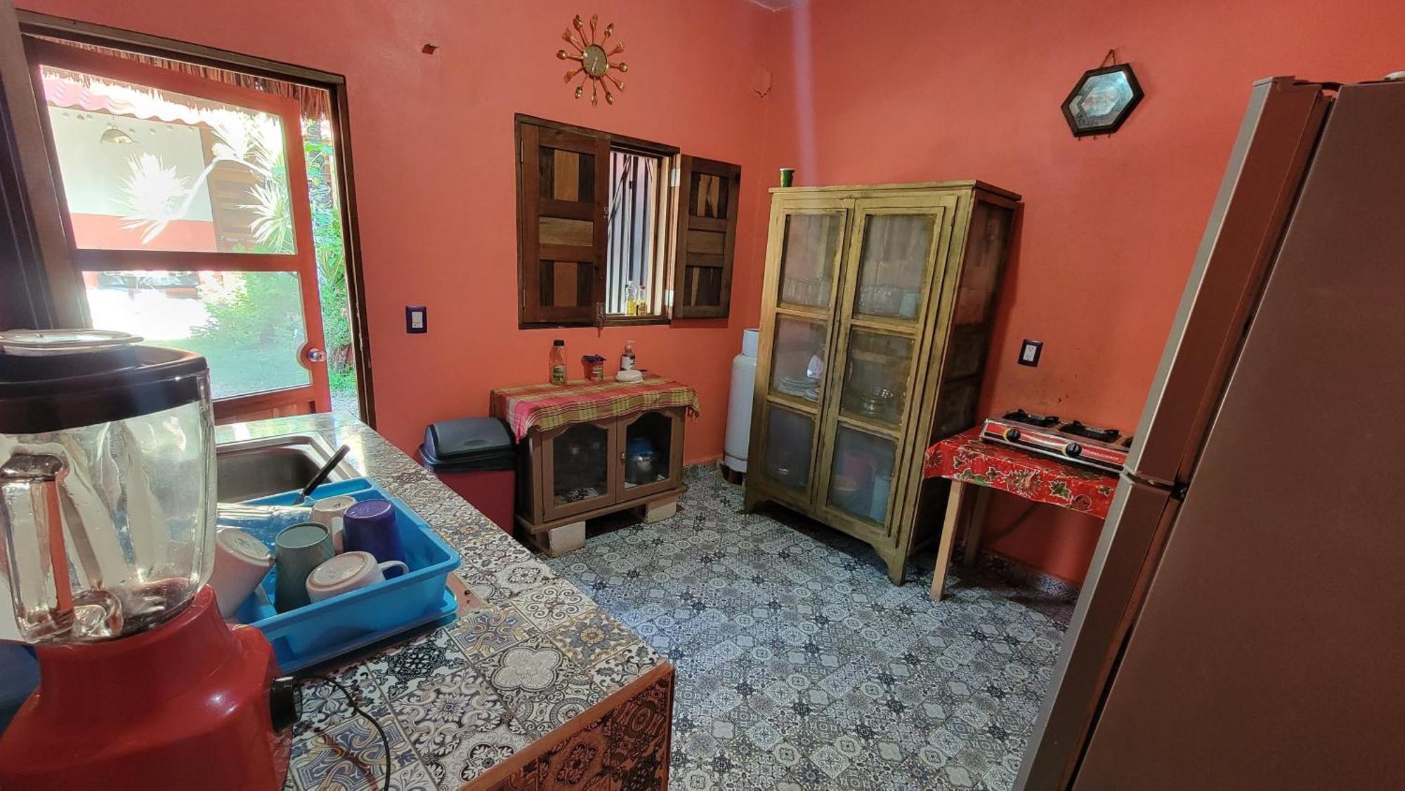 Casa Coral Hotell Bacalar Eksteriør bilde