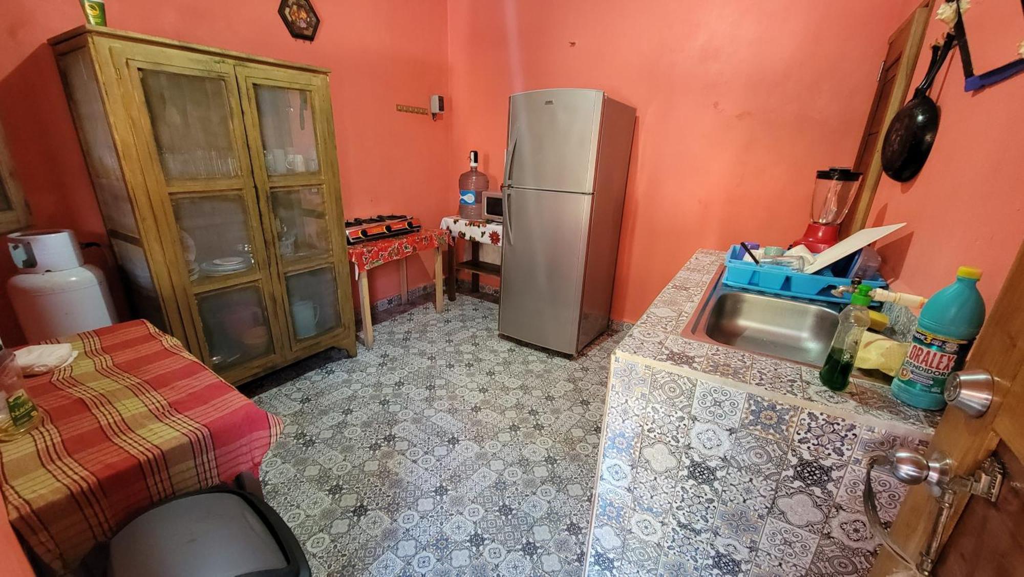 Casa Coral Hotell Bacalar Eksteriør bilde