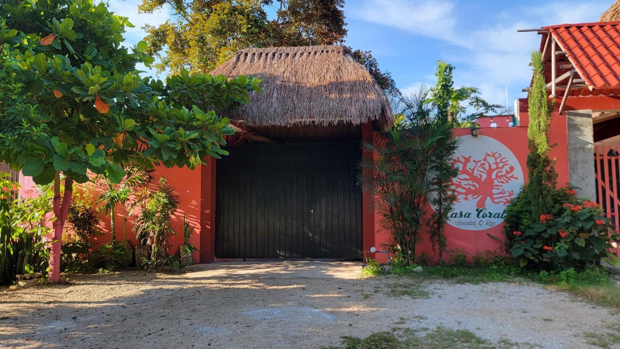Casa Coral Hotell Bacalar Eksteriør bilde