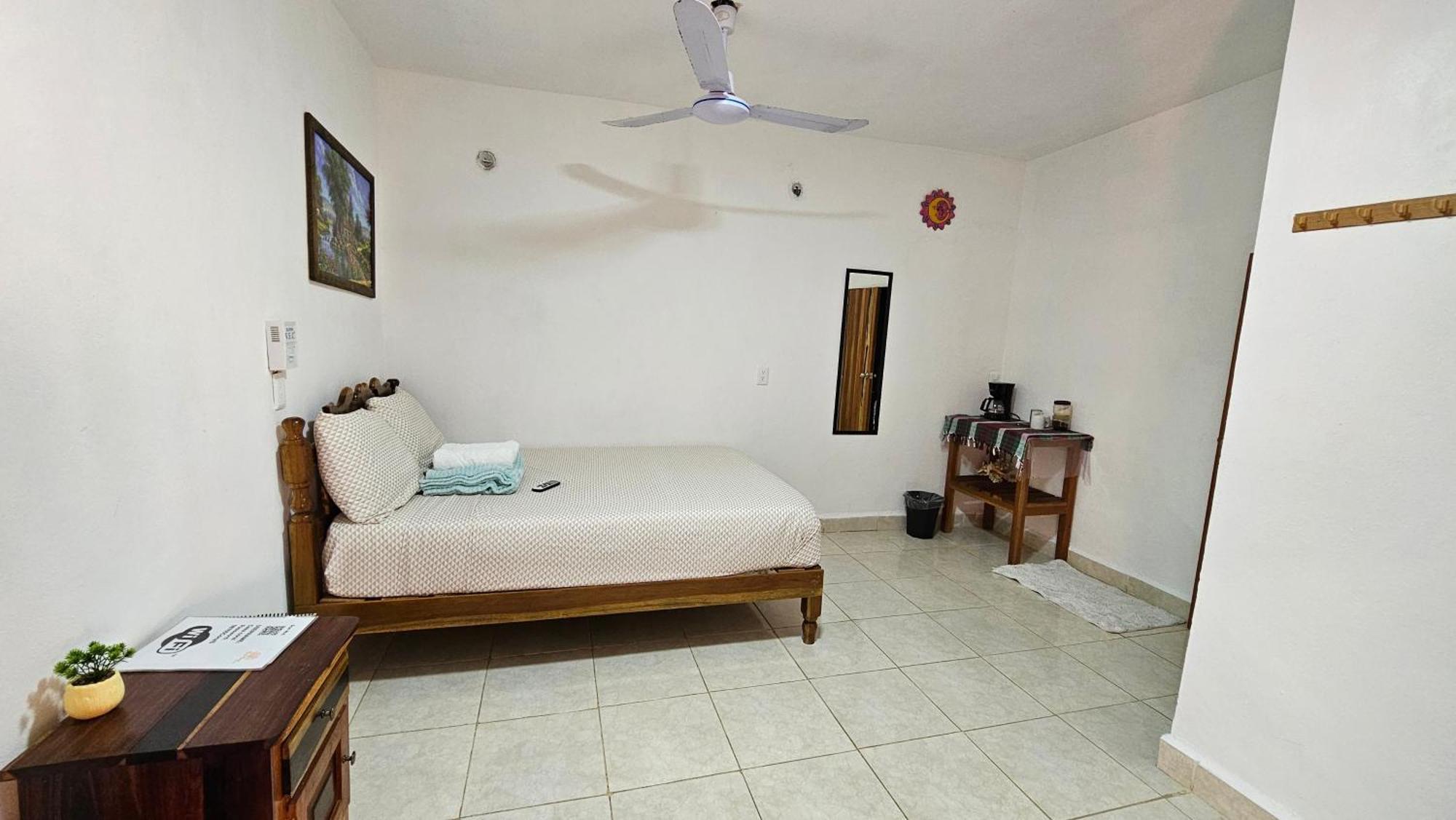 Casa Coral Hotell Bacalar Eksteriør bilde