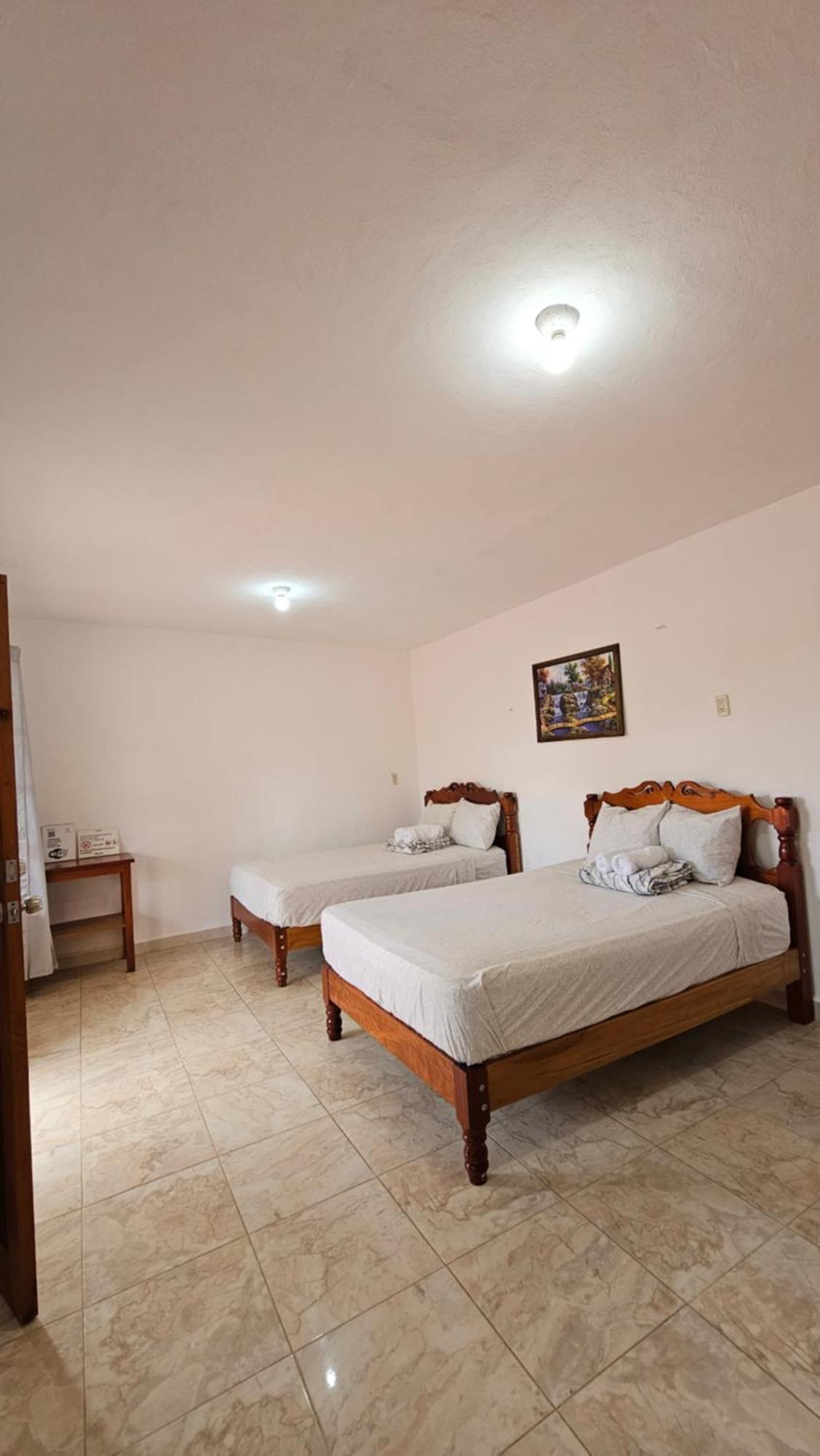 Casa Coral Hotell Bacalar Eksteriør bilde