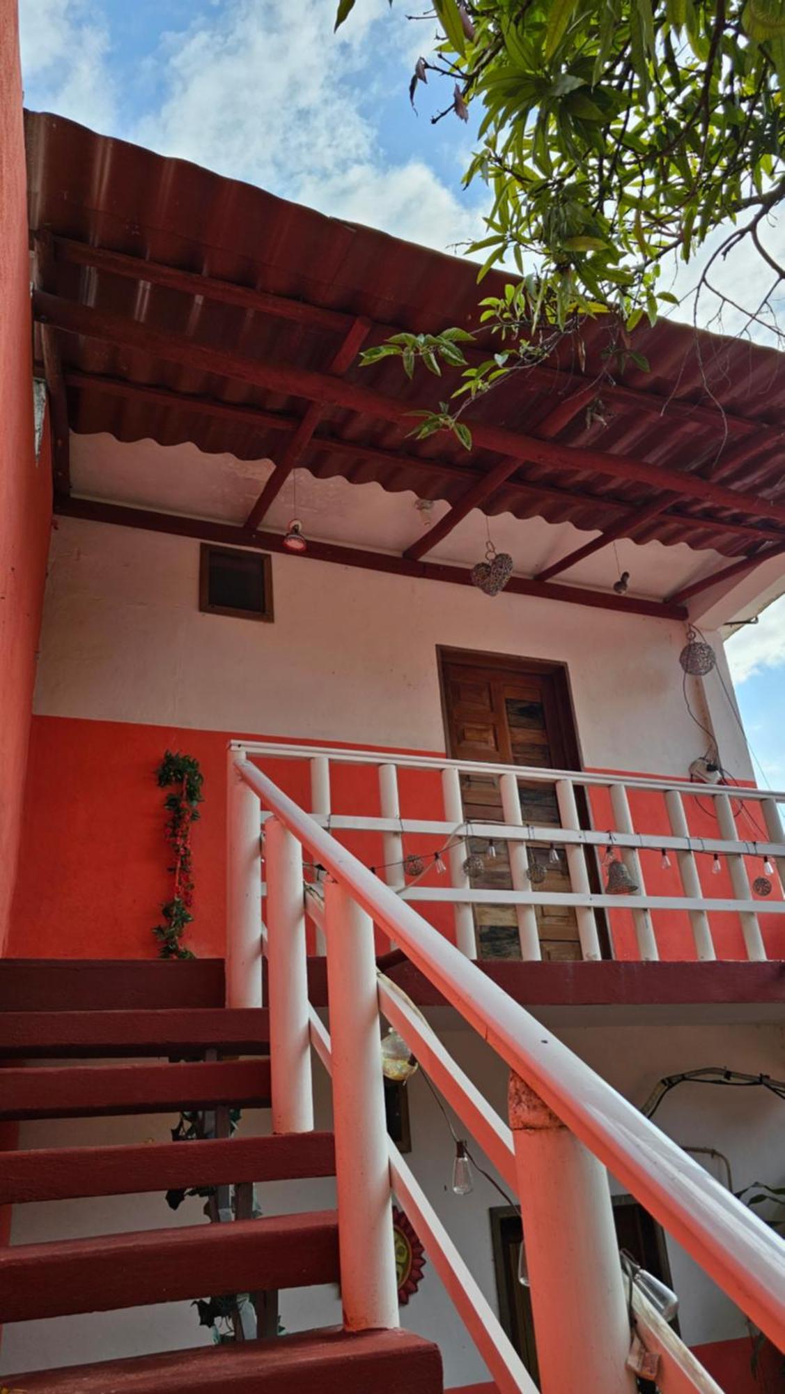 Casa Coral Hotell Bacalar Eksteriør bilde