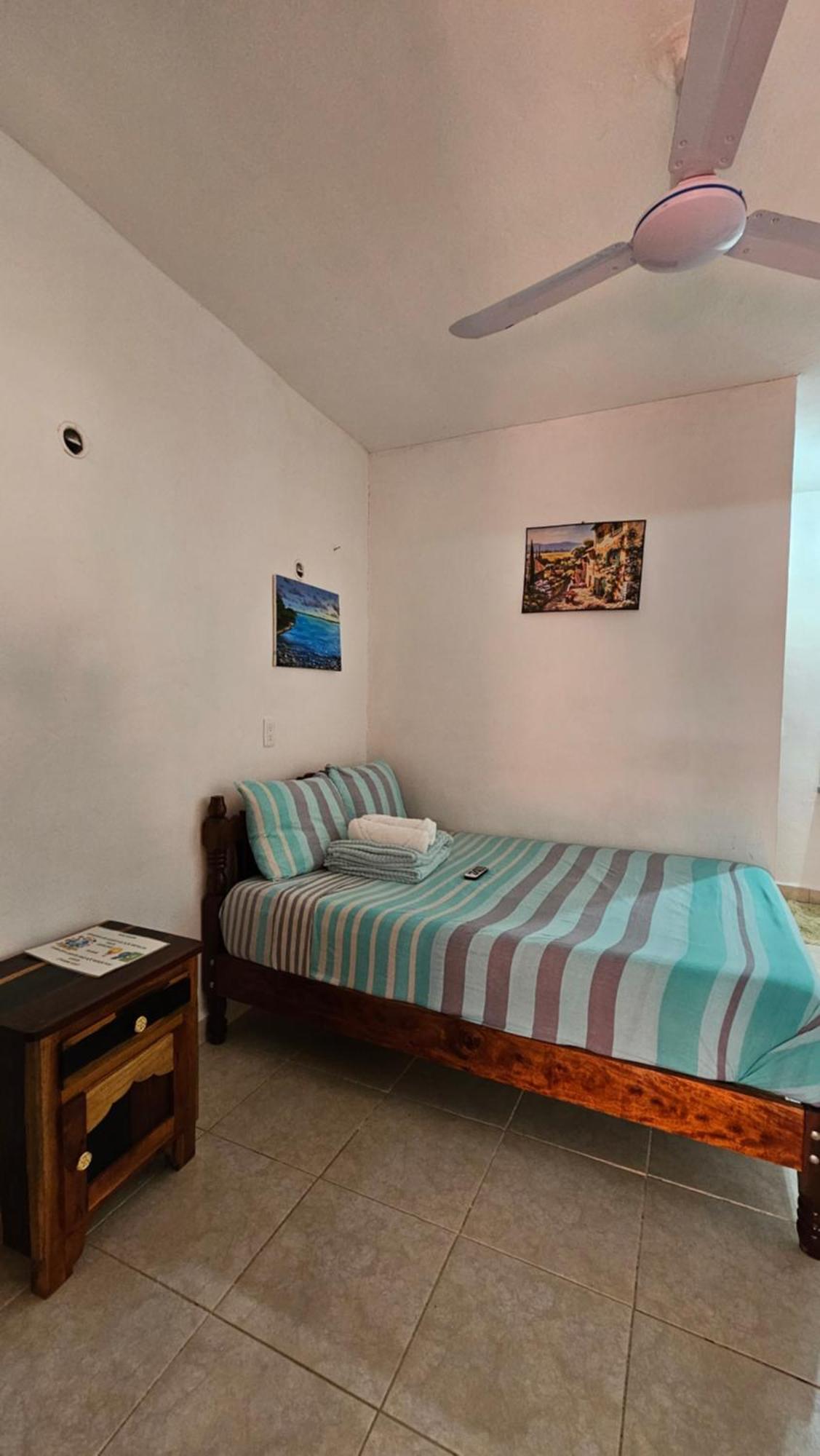 Casa Coral Hotell Bacalar Eksteriør bilde