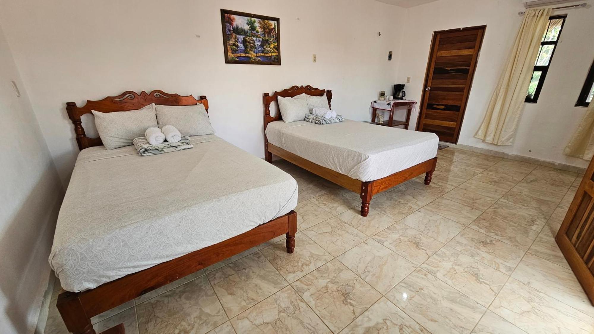 Casa Coral Hotell Bacalar Eksteriør bilde