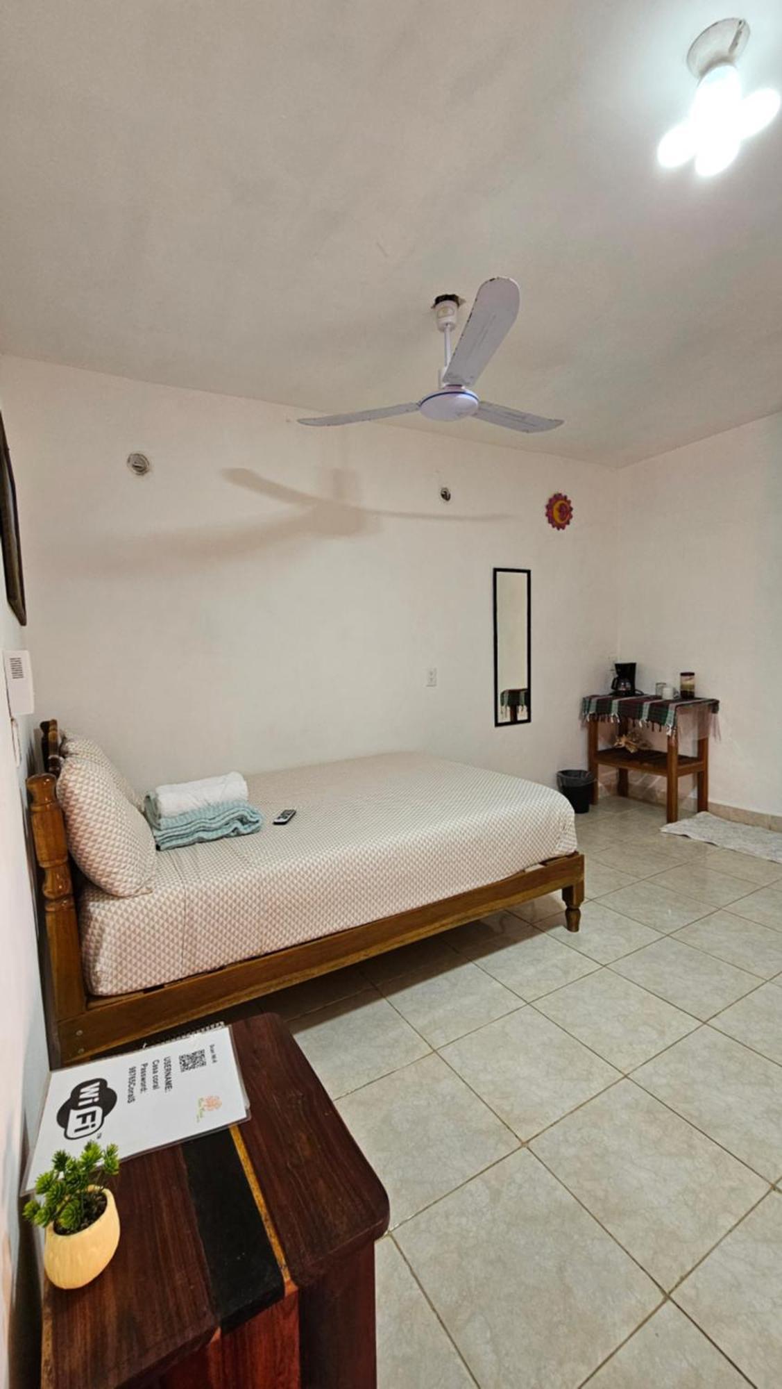Casa Coral Hotell Bacalar Eksteriør bilde