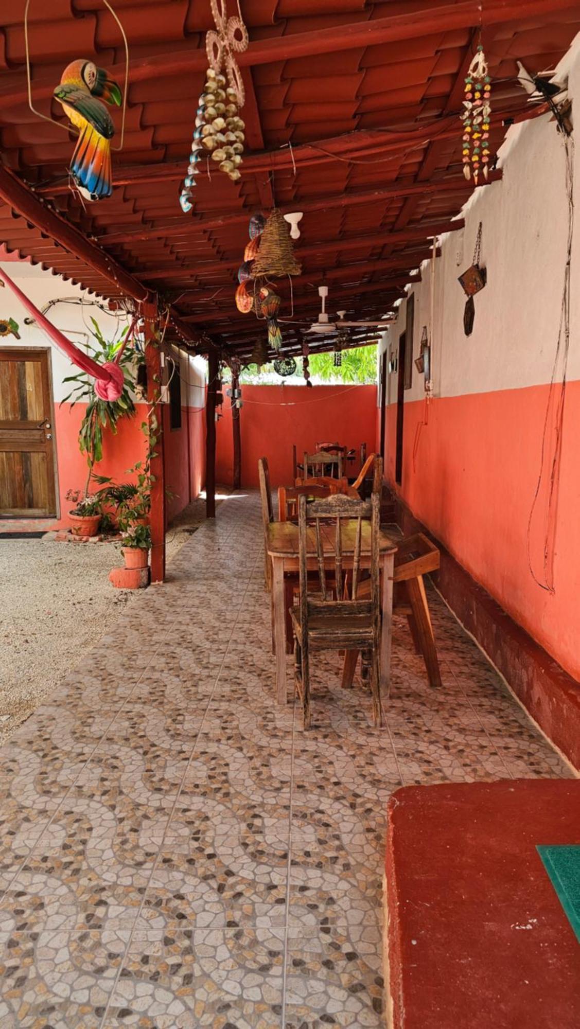 Casa Coral Hotell Bacalar Eksteriør bilde
