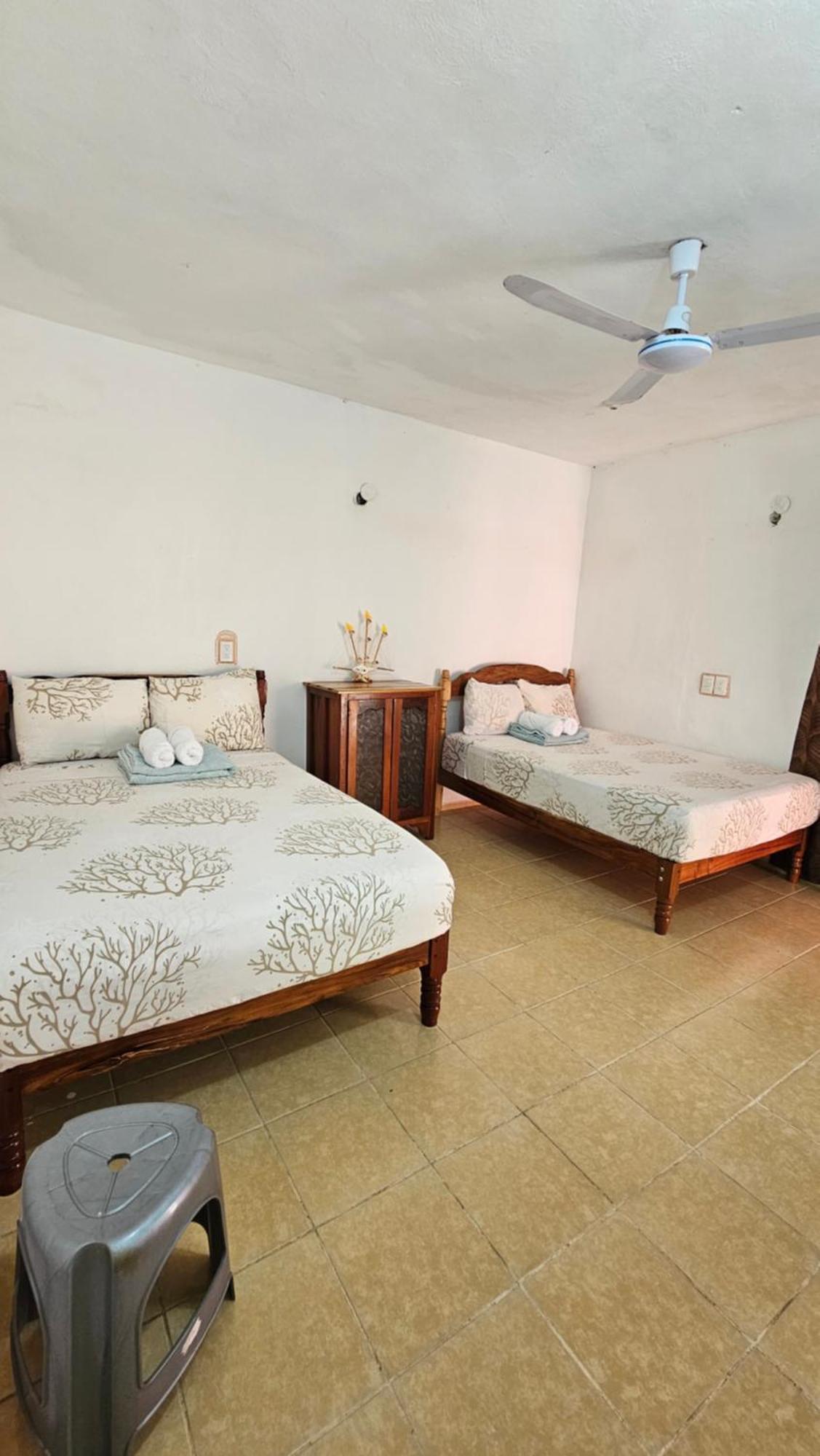 Casa Coral Hotell Bacalar Eksteriør bilde