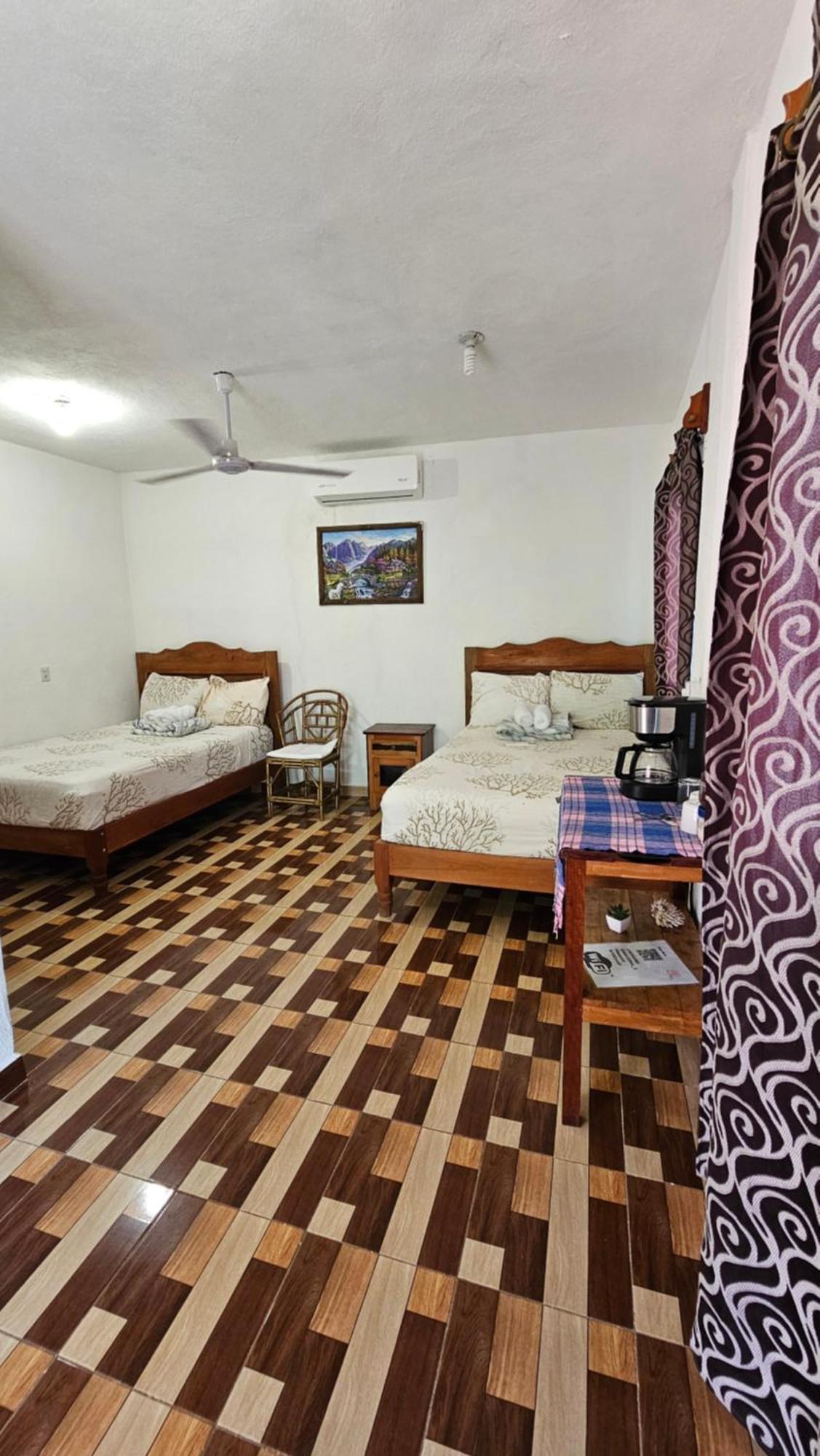 Casa Coral Hotell Bacalar Eksteriør bilde