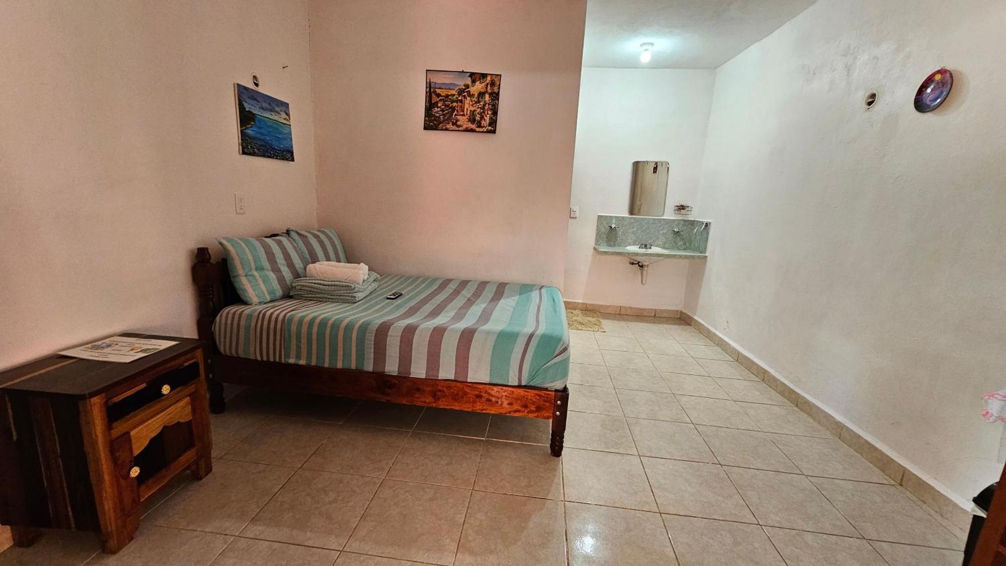 Casa Coral Hotell Bacalar Eksteriør bilde