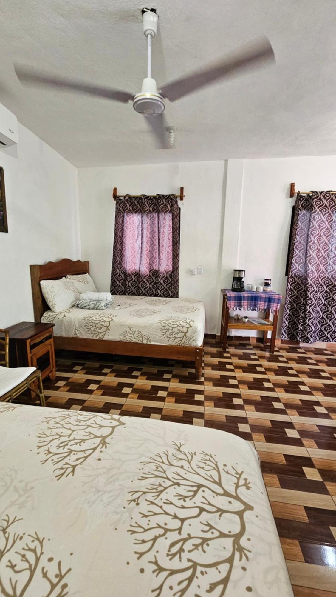 Casa Coral Hotell Bacalar Eksteriør bilde