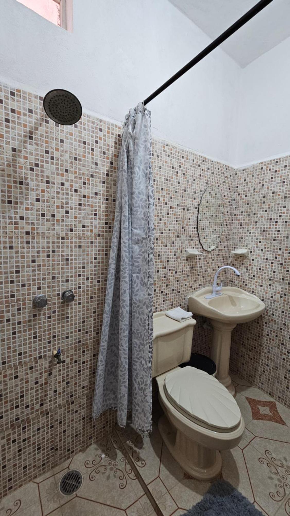 Casa Coral Hotell Bacalar Eksteriør bilde