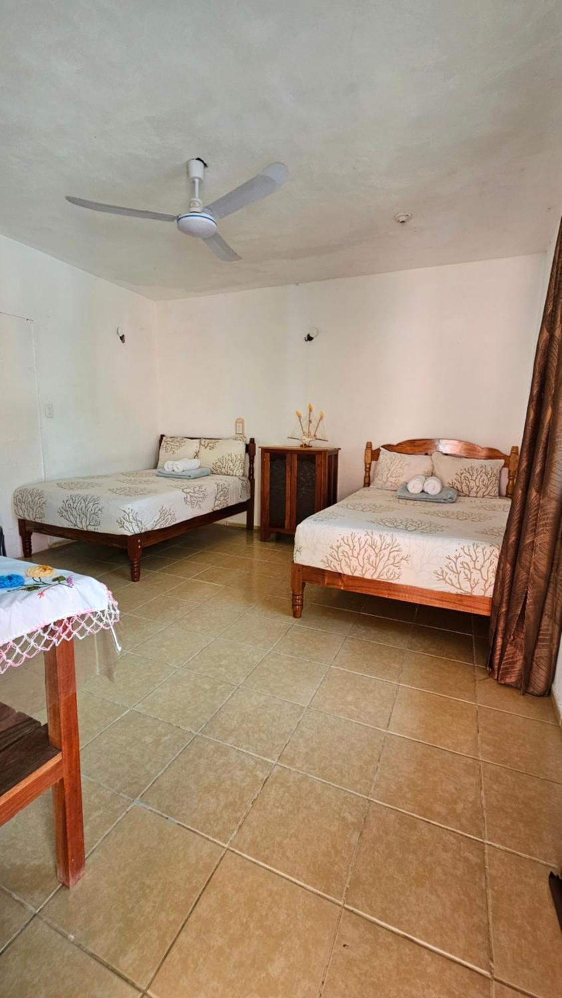Casa Coral Hotell Bacalar Eksteriør bilde