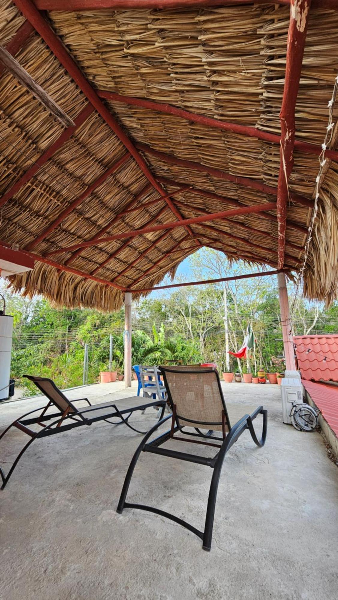 Casa Coral Hotell Bacalar Eksteriør bilde