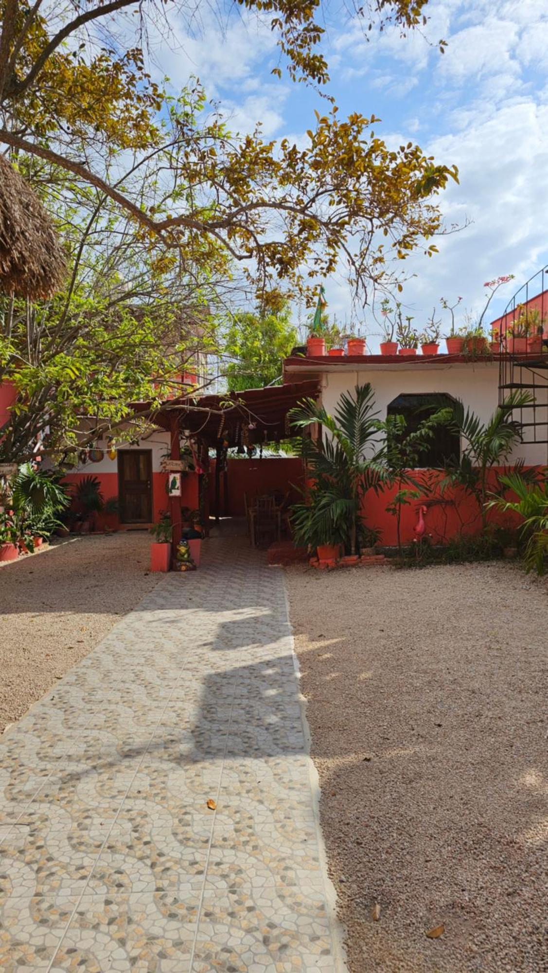 Casa Coral Hotell Bacalar Eksteriør bilde