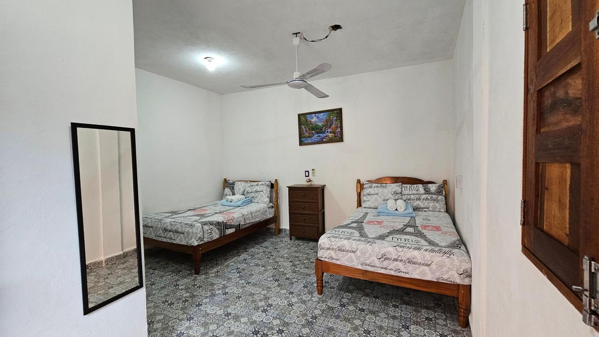 Casa Coral Hotell Bacalar Eksteriør bilde