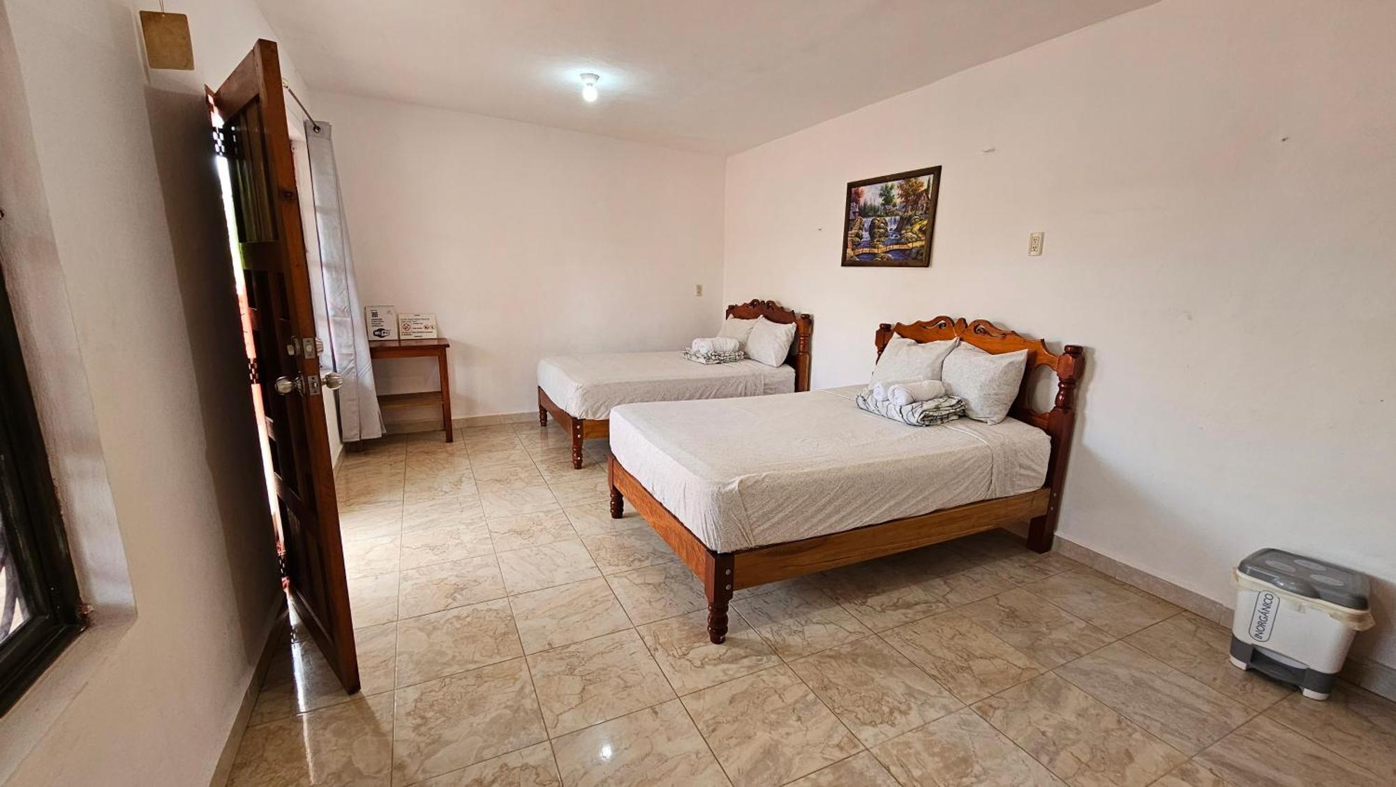 Casa Coral Hotell Bacalar Eksteriør bilde