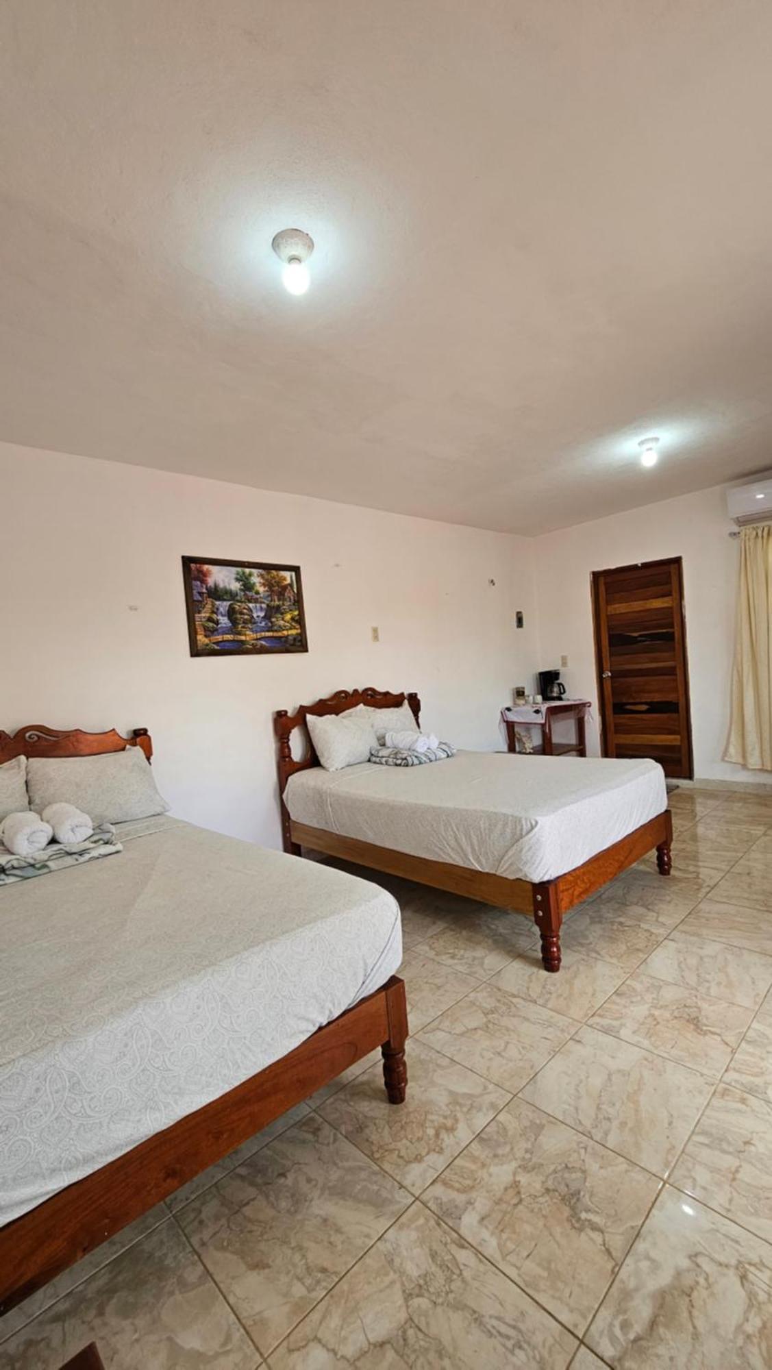 Casa Coral Hotell Bacalar Eksteriør bilde