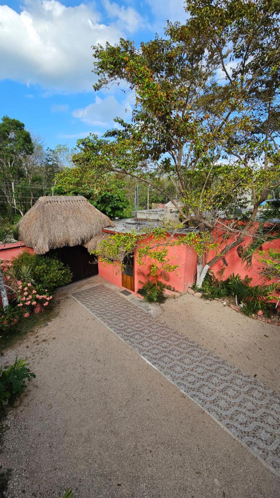 Casa Coral Hotell Bacalar Eksteriør bilde