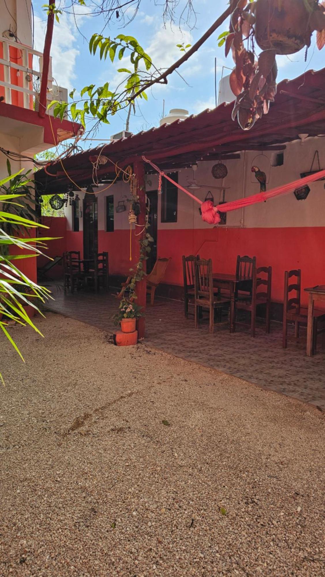 Casa Coral Hotell Bacalar Eksteriør bilde