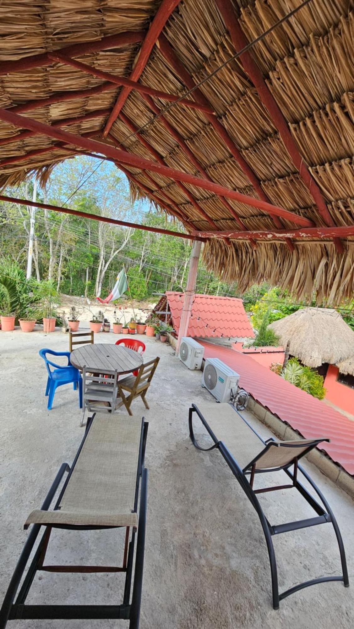 Casa Coral Hotell Bacalar Eksteriør bilde