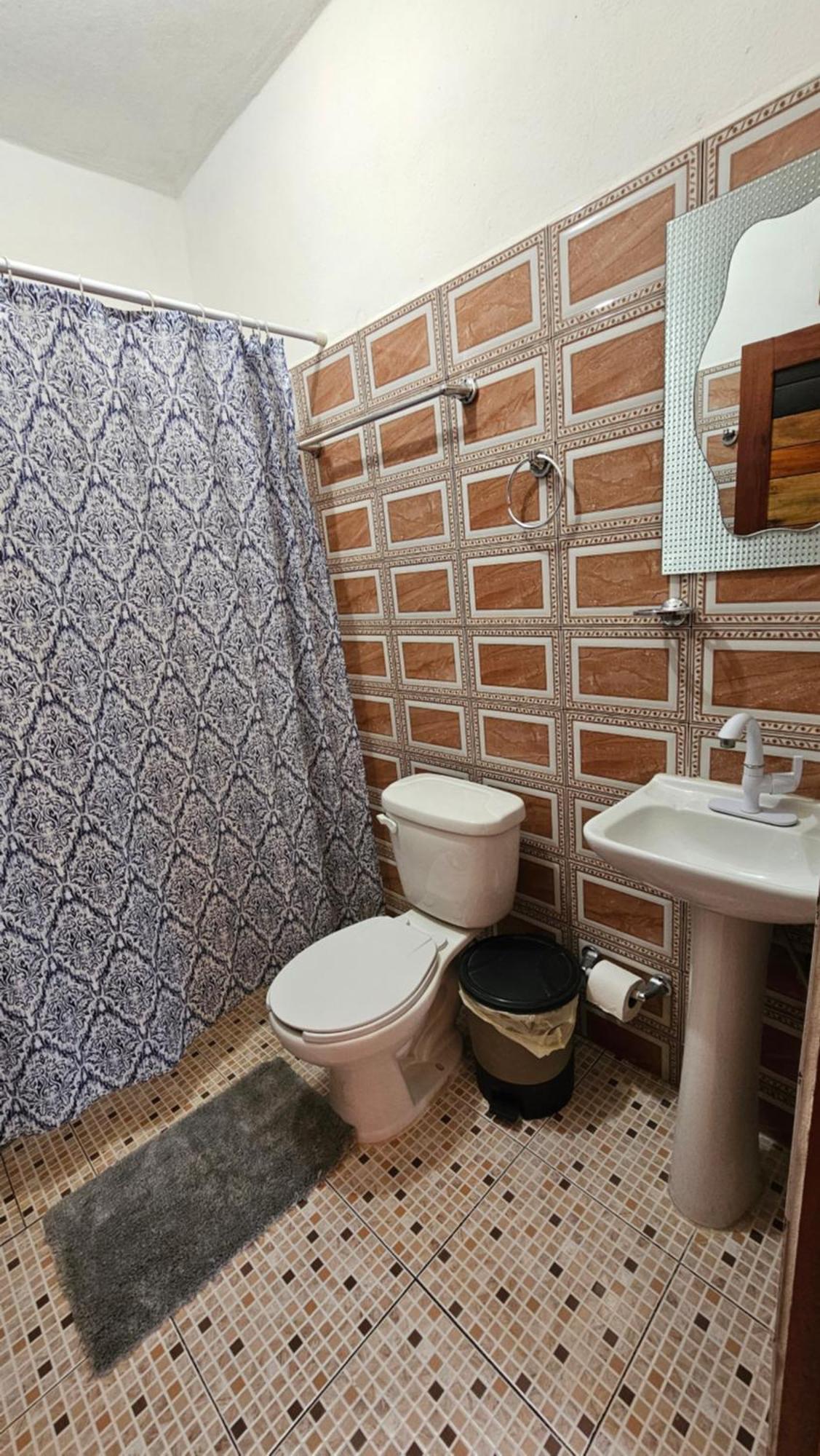 Casa Coral Hotell Bacalar Eksteriør bilde