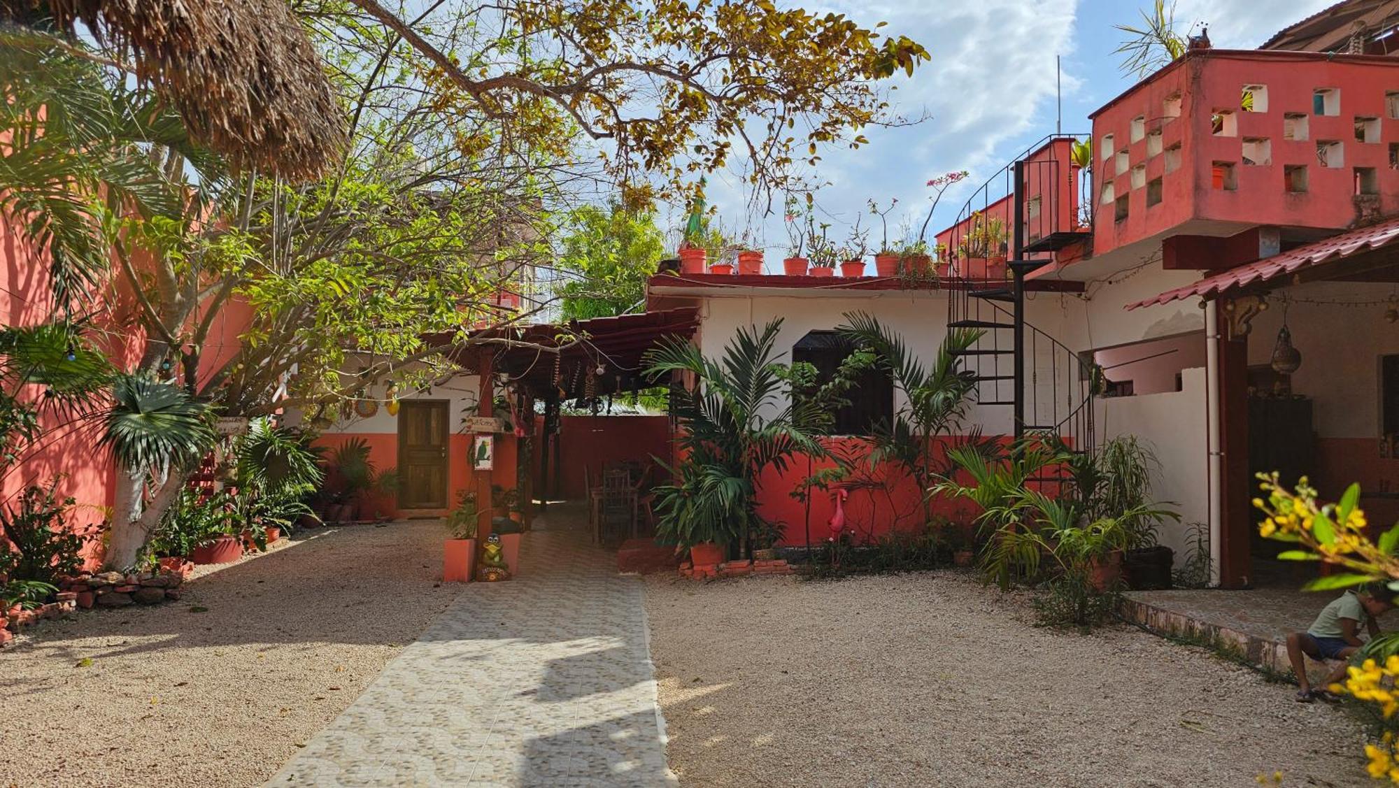 Casa Coral Hotell Bacalar Eksteriør bilde