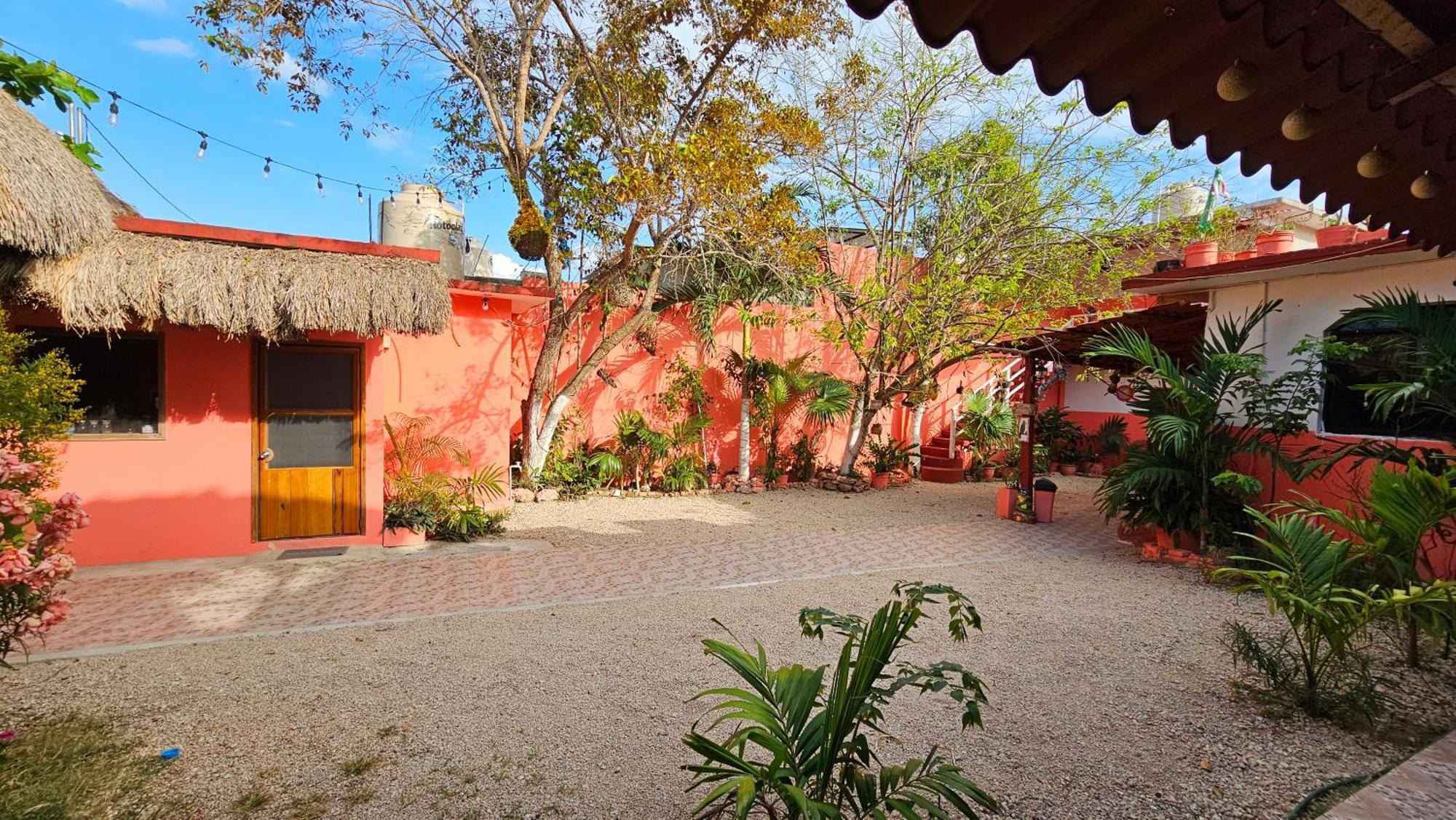 Casa Coral Hotell Bacalar Eksteriør bilde