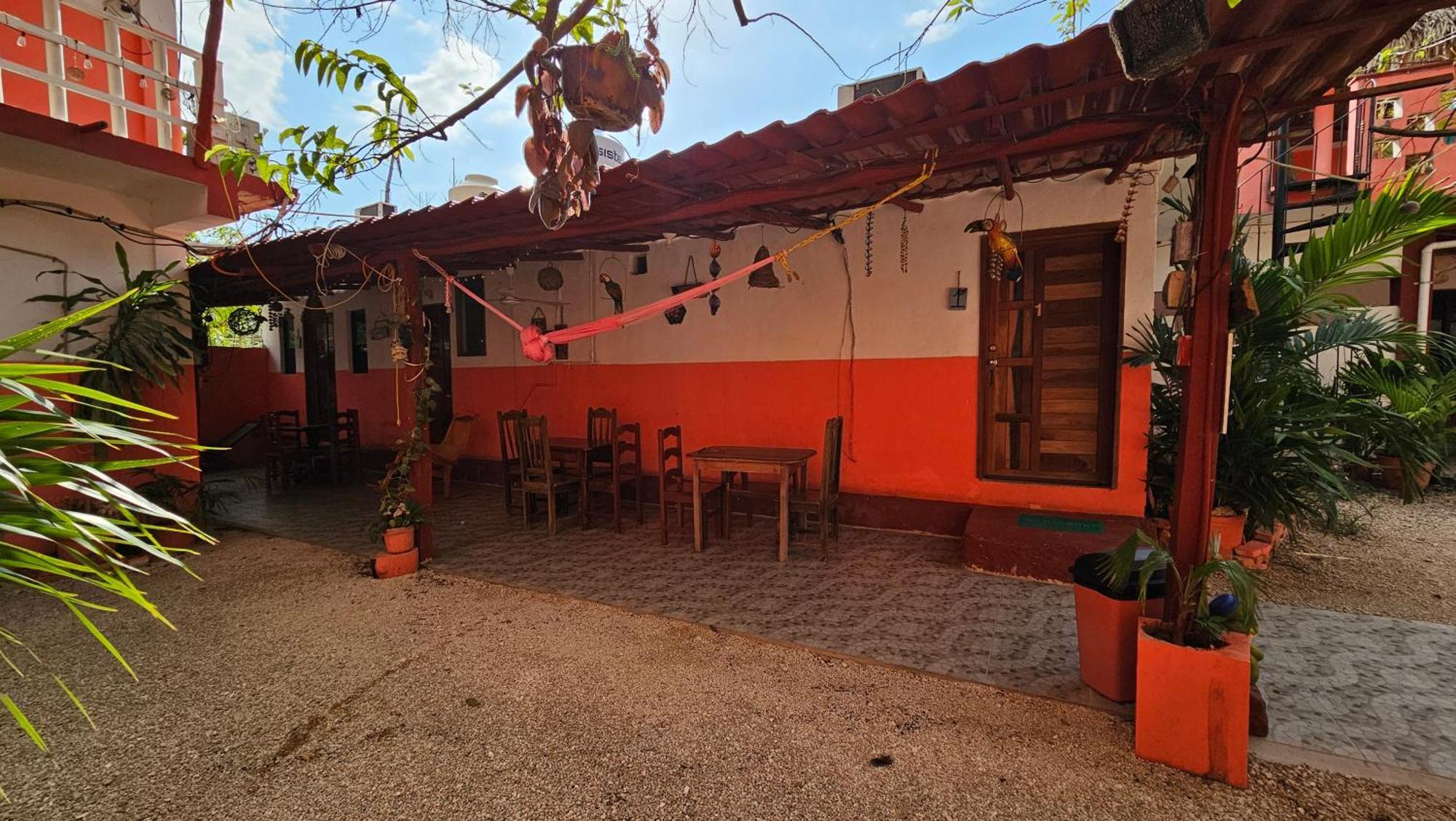 Casa Coral Hotell Bacalar Eksteriør bilde