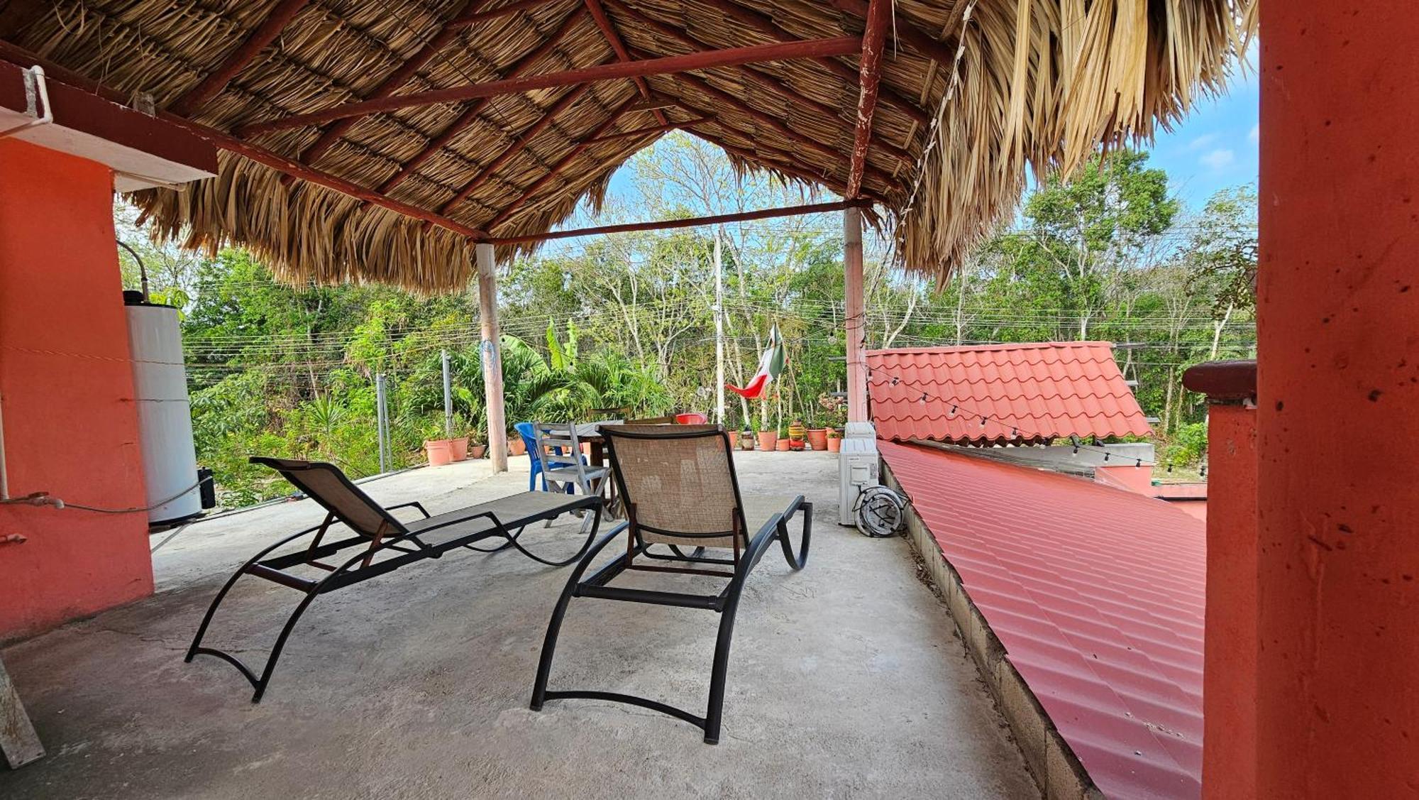 Casa Coral Hotell Bacalar Eksteriør bilde