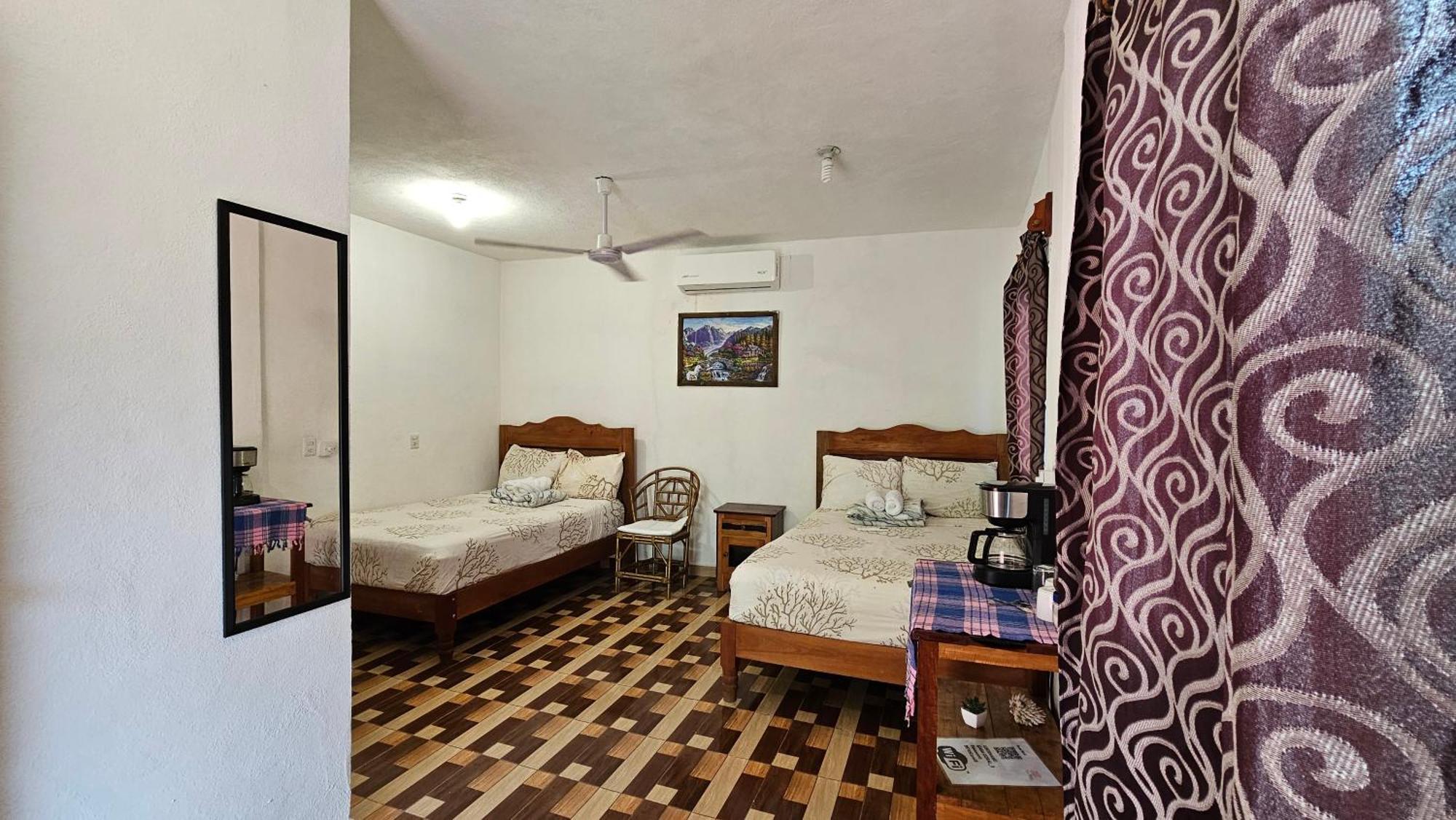 Casa Coral Hotell Bacalar Eksteriør bilde